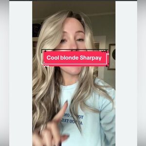 Chelsey Smith Crowns Ash Bronde Wig | Dark Root | Heat Friendly | Lace Cut